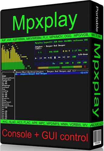 Mpxplay 1.61 + 2.00 Portable 