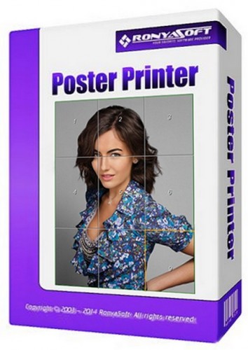 RonyaSoft Poster Printer 3.2.13 Portable