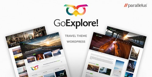 NULLED GoExplore v1.3.6 - Travel WordPress Theme program