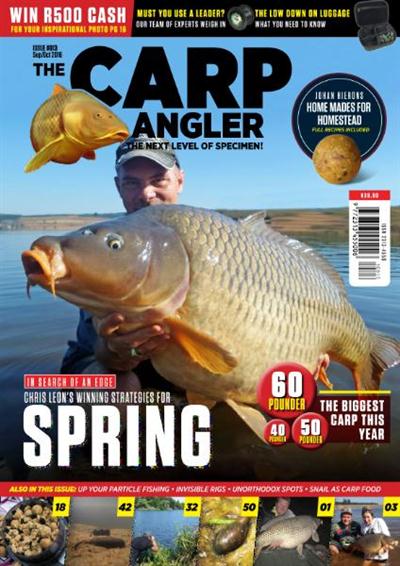 The Carp Angler - September-October 2016
