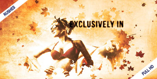 Autumn Leaves - Project for After Effects (Videohive)
