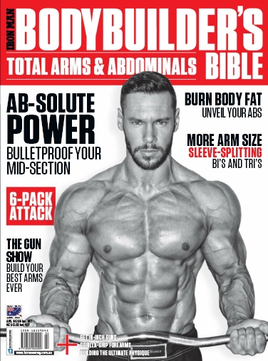 Australian Iron Man - Bodybuilder's Bible Part 2 2016