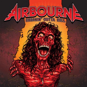 Airbourne - Rivalry (New Track) (2016)