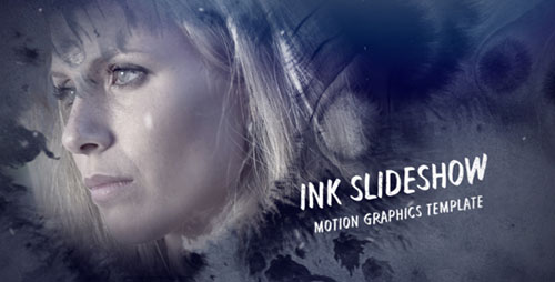 Ink Slideshow 17306110 - Project for After Effects (Videohive)