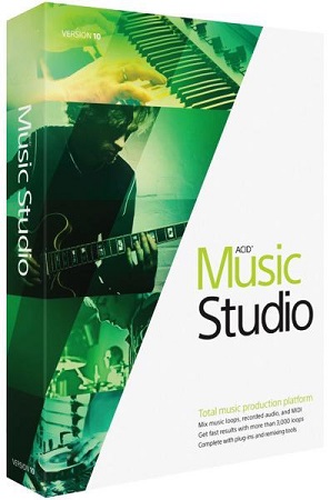 MAGIX ACID Music Studio 10.0 Build 134