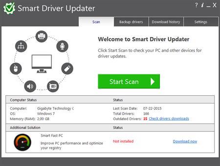 Smart Driver Updater 4.0.5 Build 4.0.0.1833