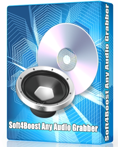 Soft4Boost Any Audio Grabber 6.1.5.489 + Portable