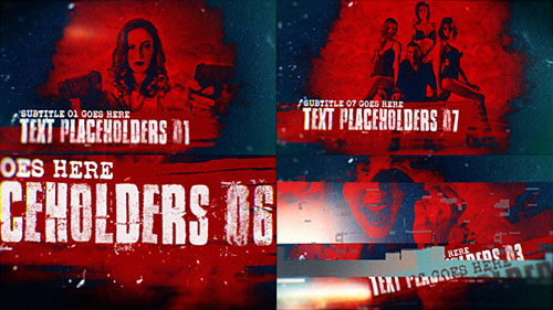 Action Trailer 17317222 - Project for After Effects (Videohive)