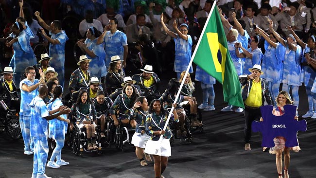 В Рио-де-Жанейро стартовали Паралимпийские игры (Фото)