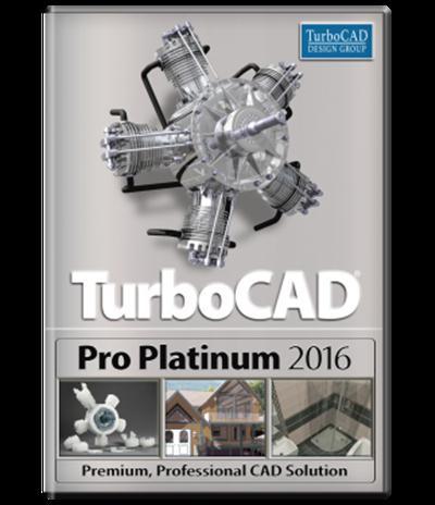 IMSI TurboCAD Pro Platinum 2016 23.0.17.3 (x86/x64) 170724