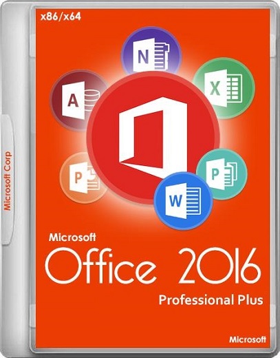 Microsoft Office 2016 VL ProPlus English (x86/x64) September 2016 161001