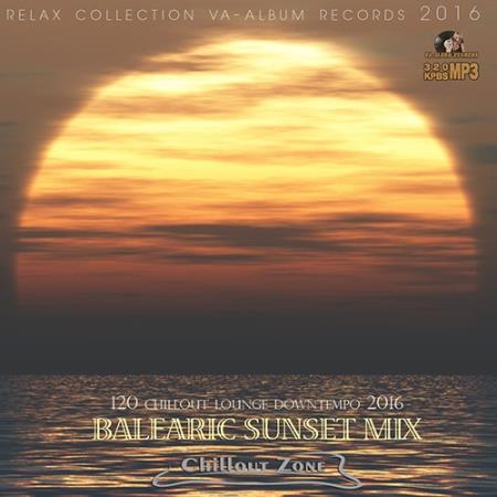 Balearic Sunset Mix (2016) 