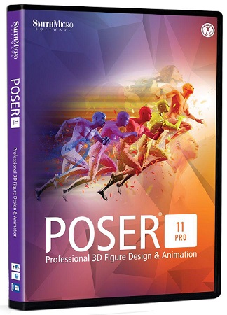 Smith Micro Poser Pro 11.0.5.32974 + Plugins + Content (ENG)
