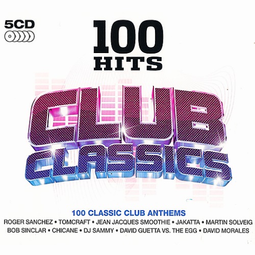 100 Hits Club Classics 5CD Compilation (2016)