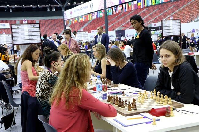 Мужская и женская сборные Украины стали призерами Всемирной шахматной Олимпиады