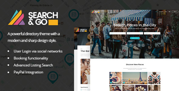 Nulled ThemeForest - Search & Go v1.4.2 - Modern & Smart Directory Theme