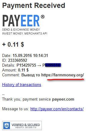 FarmMoney.org -    $