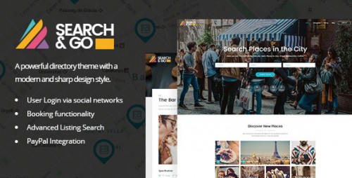 [GET] Nulled Search & Go v1.4.2 - Modern & Smart Directory Theme product picture