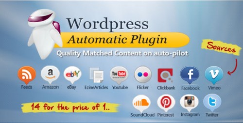 Nulled WordPress Automatic Plugin v3.23.0 product cover