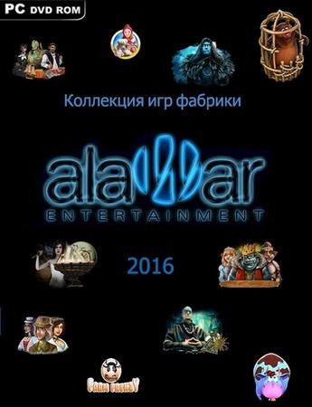 Alawar collection 2016 part 1 / коллекция игр от фабрики alawar 2016 часть 1 (2016/Rus)