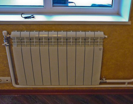 Как подключить радиатор отопления с наибольшей эффективностью (2016) WebRip