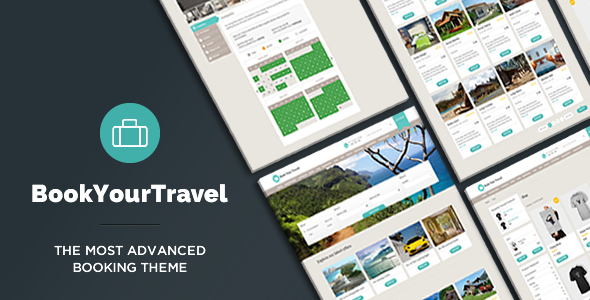 Nulled ThemeForest - Book Your Travel v7.16 - Online Booking WordPress Theme