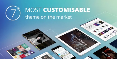 Download Nulled The7 v3.9.3 - Responsive Multi-Purpose WordPress Theme  
