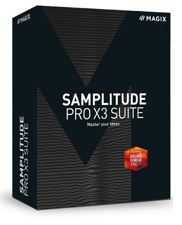 MAGIX Samplitude Pro X3 Suite 14.0.1.35