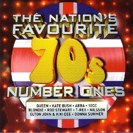 VA - The Nation's Favourite 70's Number Ones (2015) 