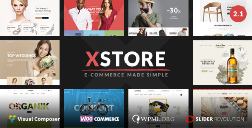 Nulled XStore v2.1 - Responsive WooCommerce Theme visual