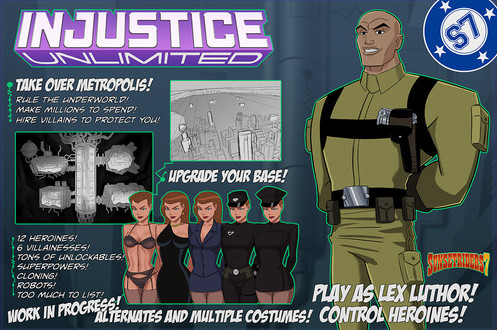 SunsetRiders7 – Injustice Unlimited (Update) Ver.1.9.5 COMIC