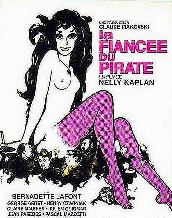 Невеста пирата / La fiancee du pirate (1969) DVDRip