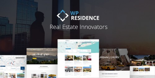 [NULLED] WP Residence v1.17 - Real Estate WordPress Theme pic