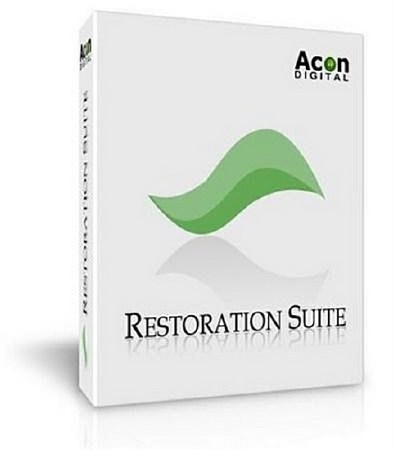 Acon Digital Restoration Suite 1.7.3 VST, VST3, AAX