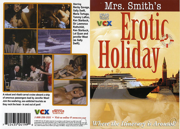 Mrs. Smith's Erotic Holiday / Mrs. Smith's   (VCX Ltd., Inc.) [1982 ., Feature Classic, DVD5]