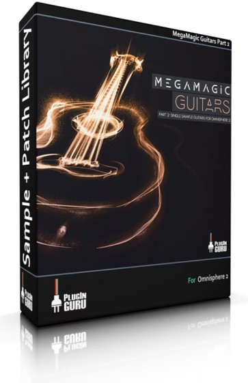 PlugInGuru MegaMagic Guitars Part 2 for Omnisphere 2