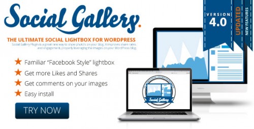 Nulled Social Gallery v4.6 - WordPress Photo Viewer Plugin product snapshot