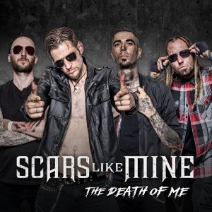 Scars Like Mine - The Death of Me (Single) (2016)