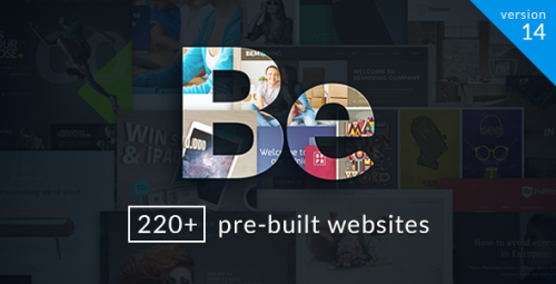 NULLED BeTheme v14.8 - Responsive Multi-Purpose WordPress Theme product image