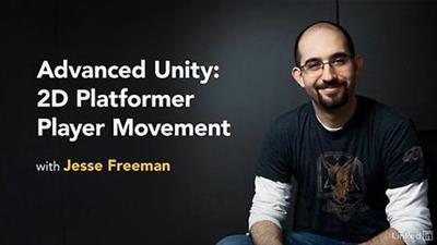 Lynda - Advanced Unity 2D Platformer Player Movement (updated Jul 05, 2016)