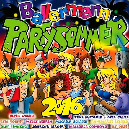 Ballermann Party Sommer 2016 (2016)