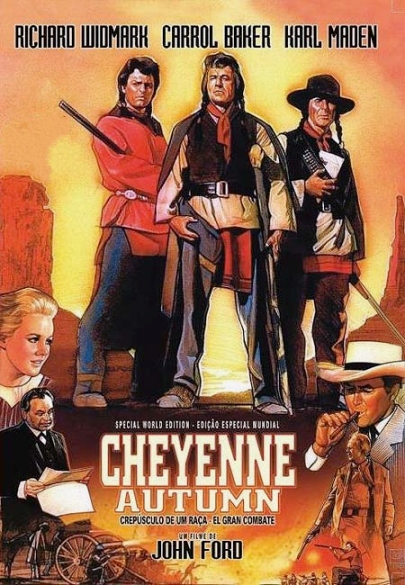 John Ford`S Cheyenne Autumn [1964]