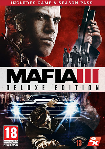 Мафия 3 / Mafia III - Digital Deluxe Edition [v 1.090.0.1 + 6 DLC] (2016) PC | RePack