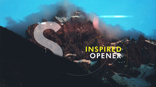 Inspired Slideshow I Opener 17915717 - Project for After Effects (Videohive)