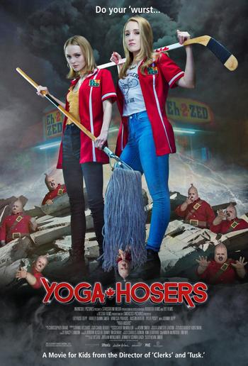 Yoga Hosers (2016) HDRip XviD AC3-EVO 161231