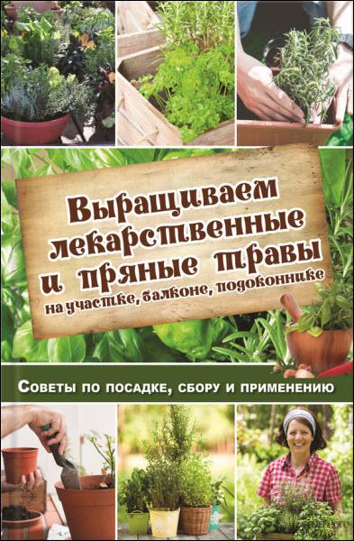 Н. Костина-Кассанелли - Выращиваем лекарственные и пряные травы на участке, балконе, подоконнике. Советы по посадке, сбору и применению (2016) rtf, fb2