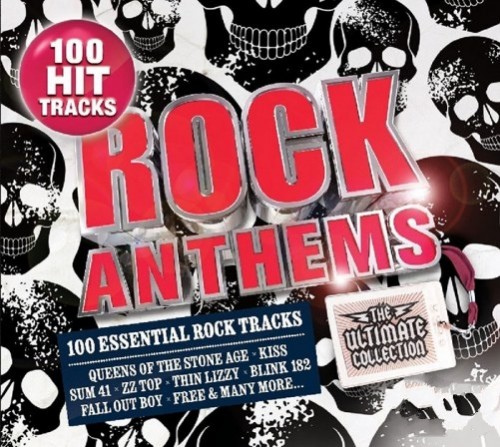 Rock Anthems - The Ultimate Collection (5CD) (2016)