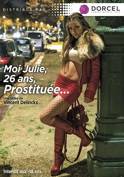 Я Джулия, 26 лет, проститутка  |  Moi Julie, 26 Ans, Prostituee (2016) WEB-DL 720p