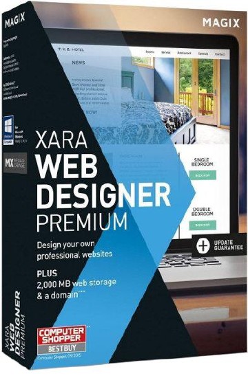 MAGIX Xara Web Designer Premium 12.0.1.45290