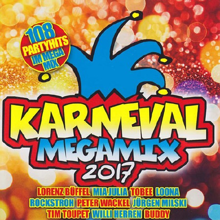 Karneval Megamix 2017 (2016) 